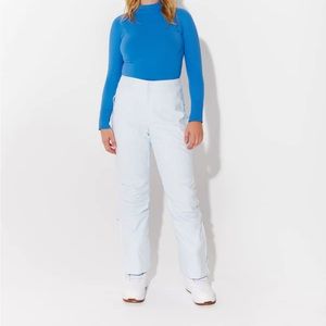 Halfdays Alessandra snowpants, NWT, color Frost